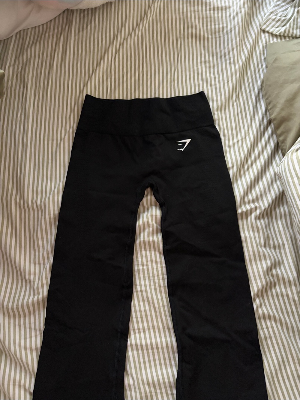 Gymshark Black High-Waist Training Leggings
